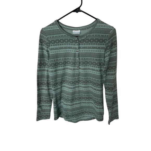 Columbia long sleeve layering top size medium - Picture 1 of 6